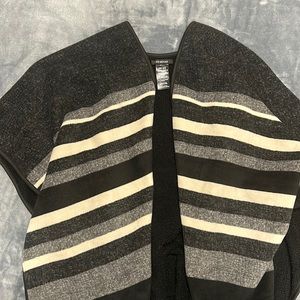 One Size. Warm and Fuzzy Poncho